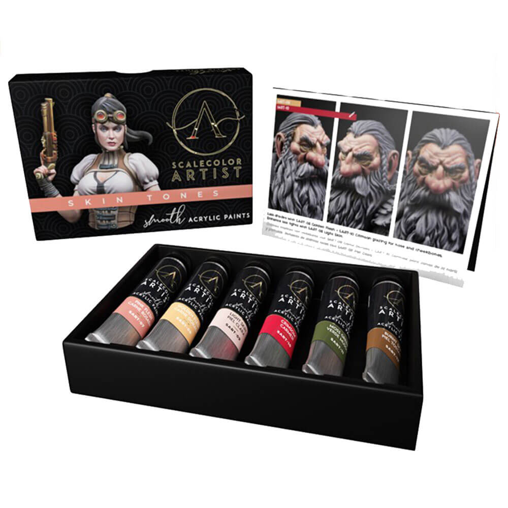 Skala 75 Scalecolor Artist Paint Set