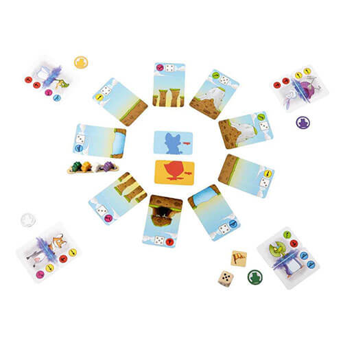 Mix Max Rallye Children's Board Game