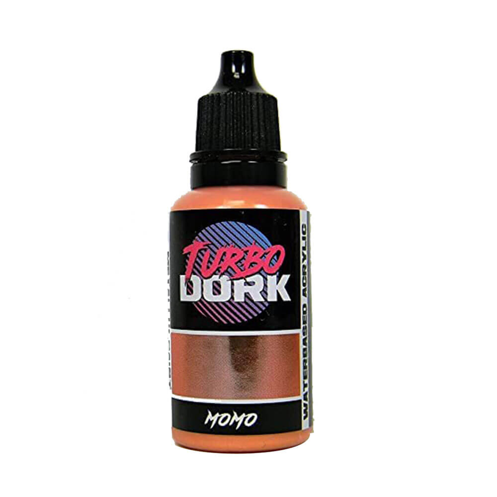 Turbo dork metallisk akrylfärg 20 ml flaska