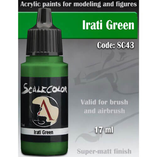 Scale 75 Scalecolor Irati Green 17mL