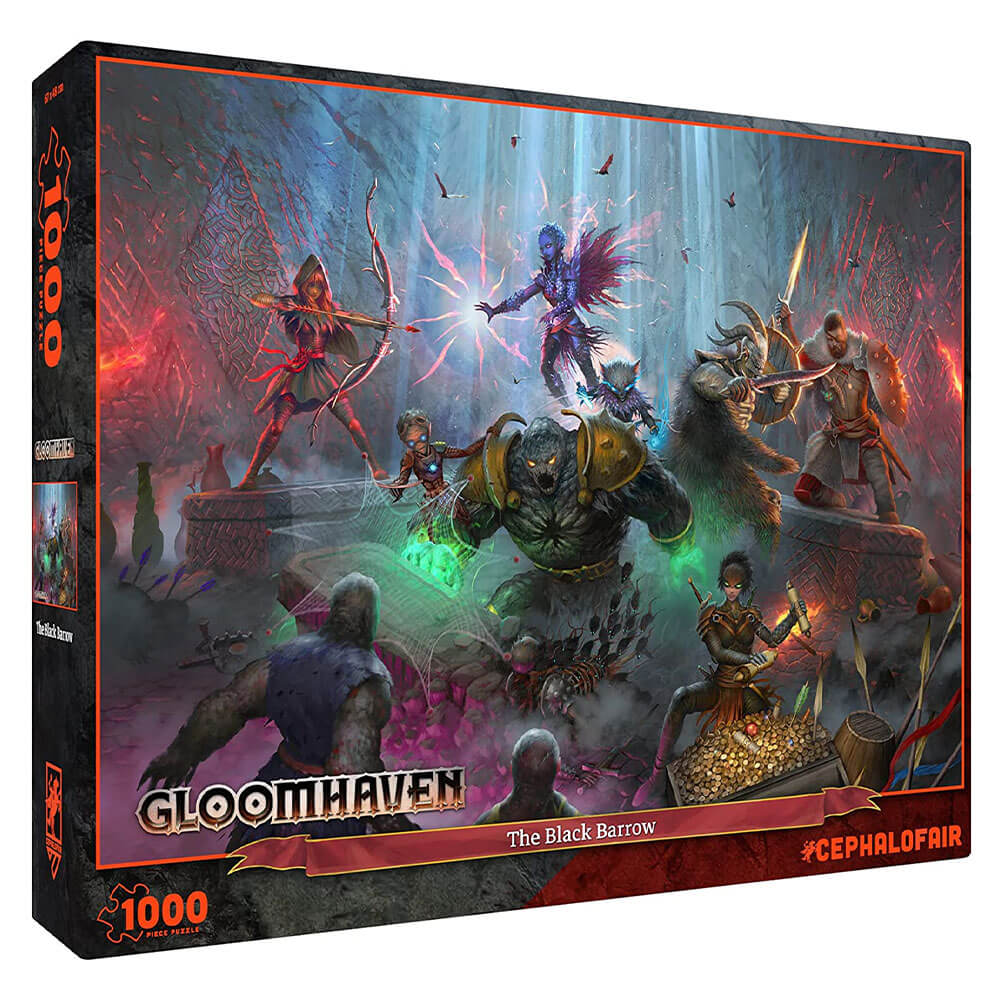 Gloomhaven Puzzle The Black Barrow 1000pcs