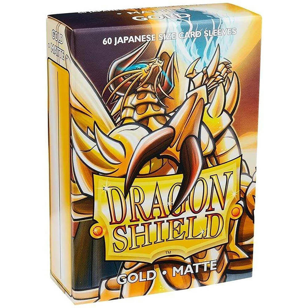 Dragon Shield Japones Matte Matte Sleves Box de 60