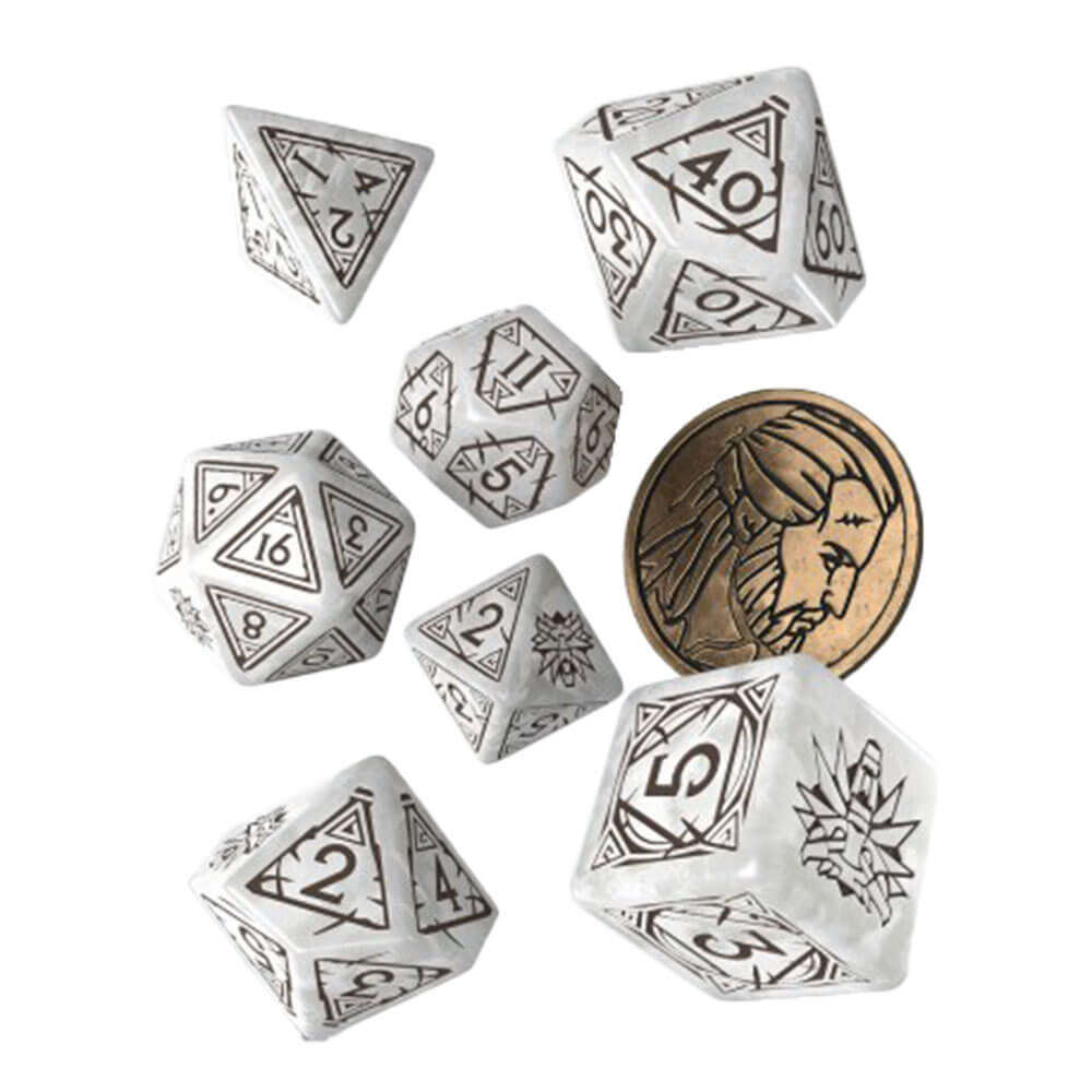 Bitcher Dice Set Geralt