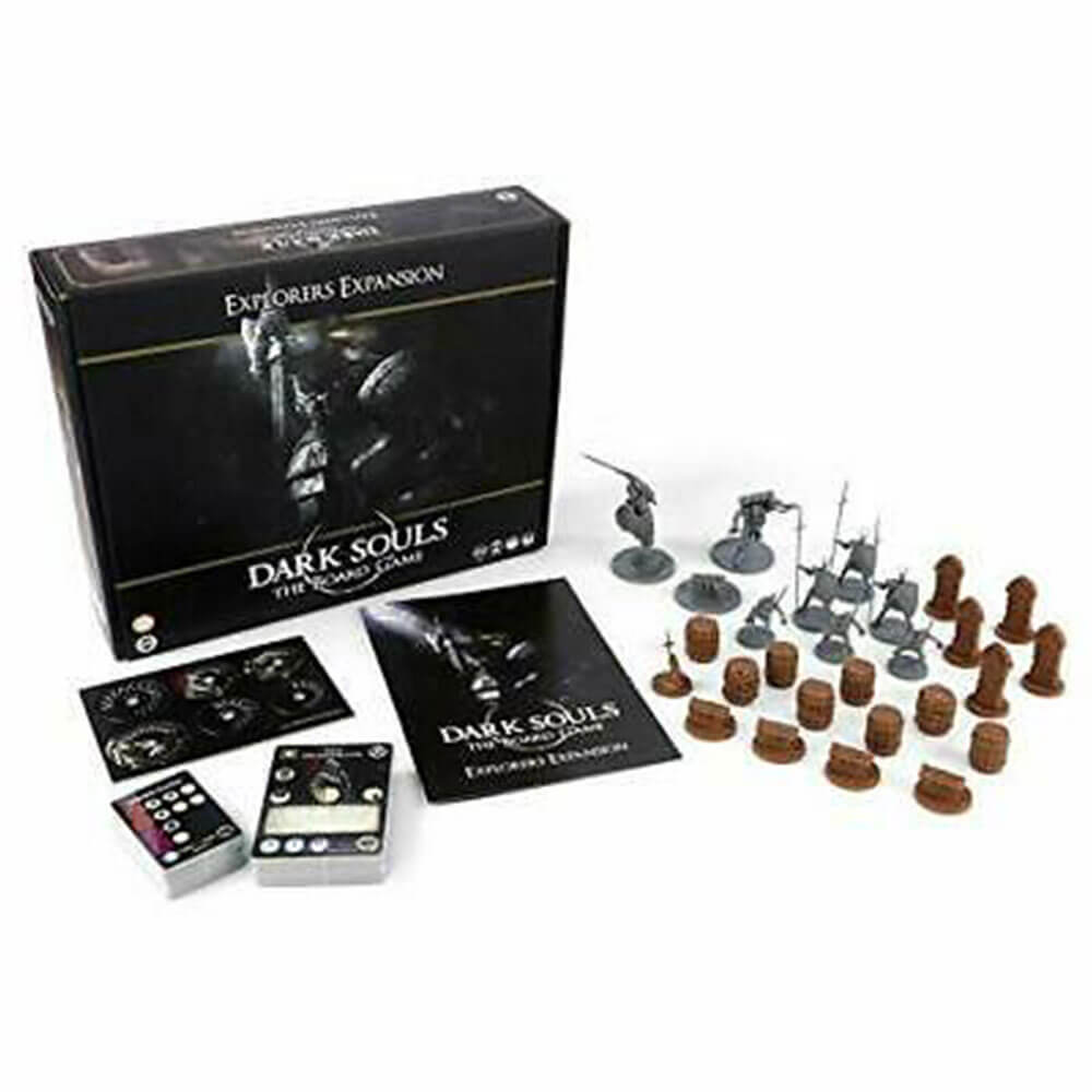 Dark Souls la expansión del juego de mesa