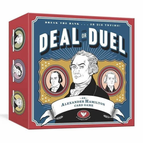 Deal or Duel Hamilton Board Game