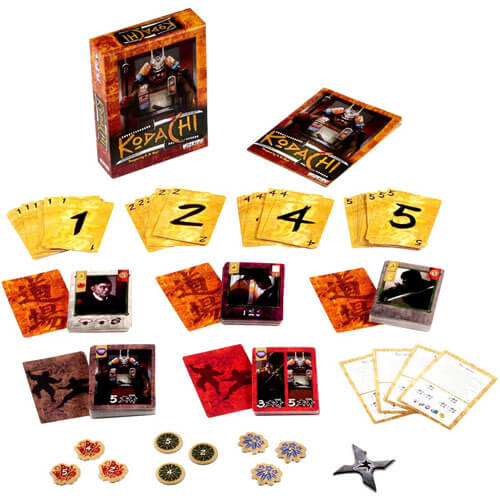 Kodachi Board Game