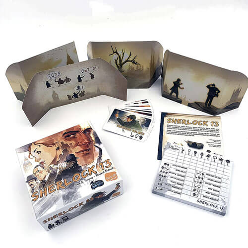 Sherlock 13 Board Game