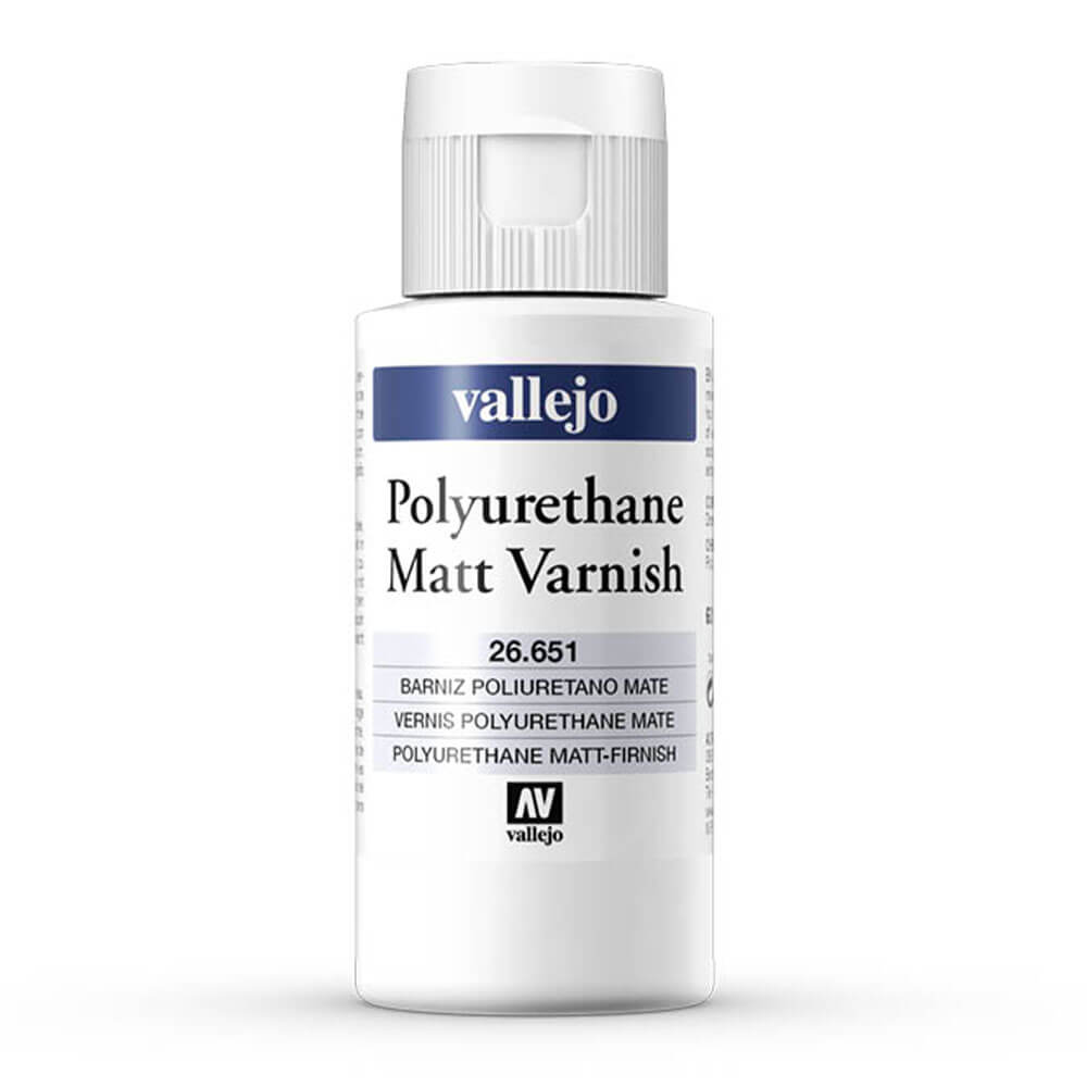 Vallejo Water Based Poliuretan lakier 60 ml