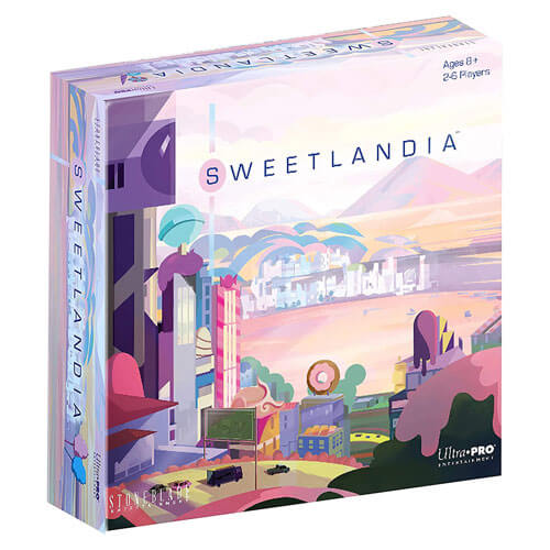 Sweetlandia Board Game