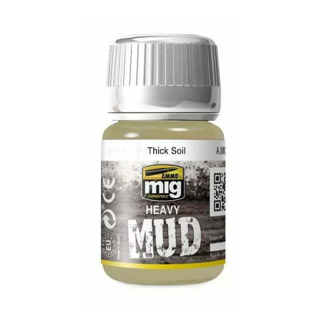 Munizioni di mig smust trame 35ml