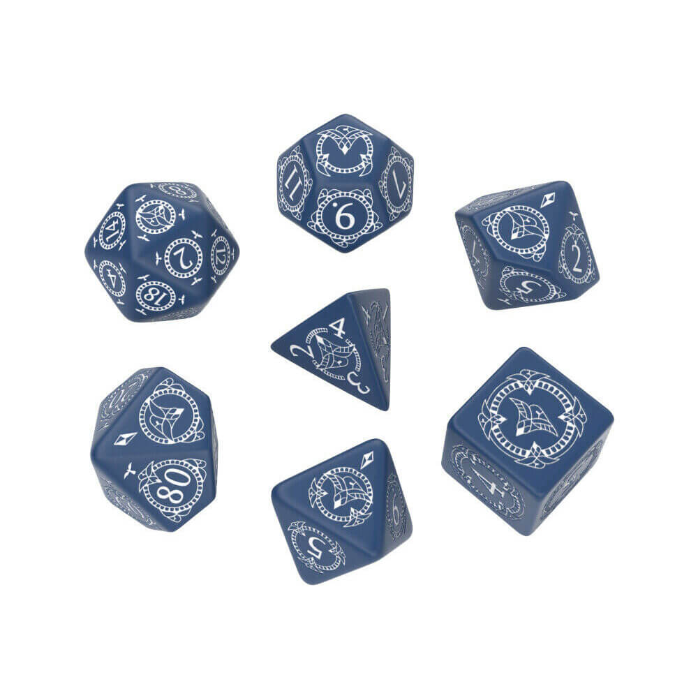 Q Workshop Pathfinder Dice Zestaw 7