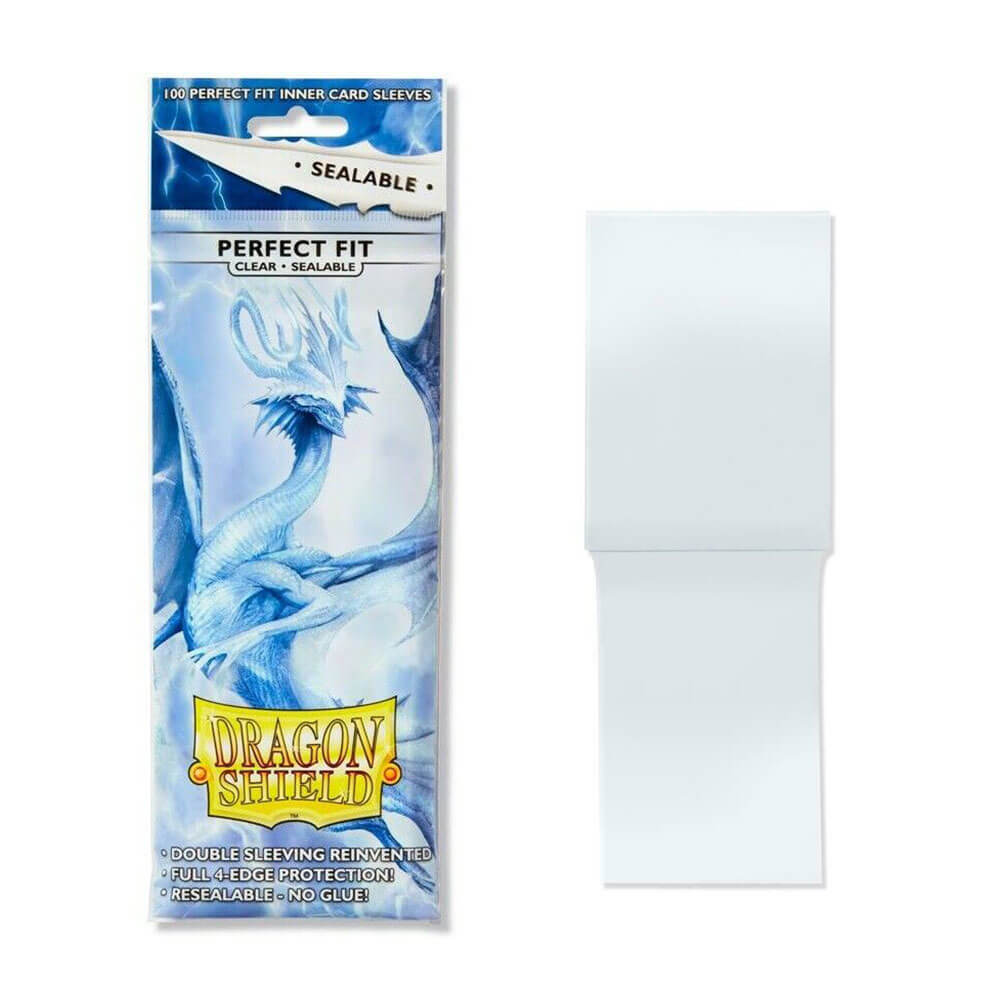 Dragon Shield Mangas estándar Fit Perfect Sellable