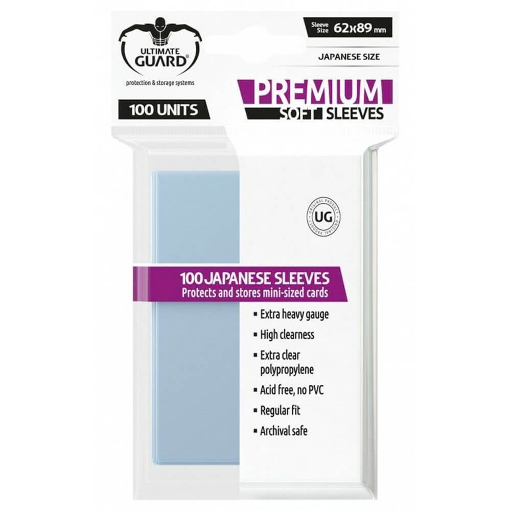 Ultimate Guard Premium Soft Sheeves