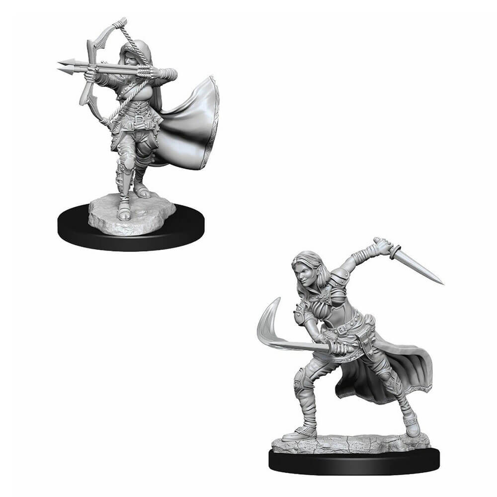 D&amp;D Nolzurs unbemalte Miniaturen