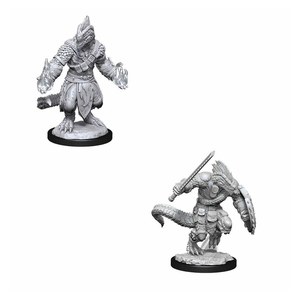 D&amp;D Nolzurs unbemalte Miniaturen