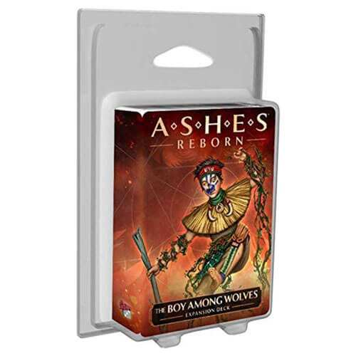 Ashes Reborn The Boy Among Wolves Expansion Deck