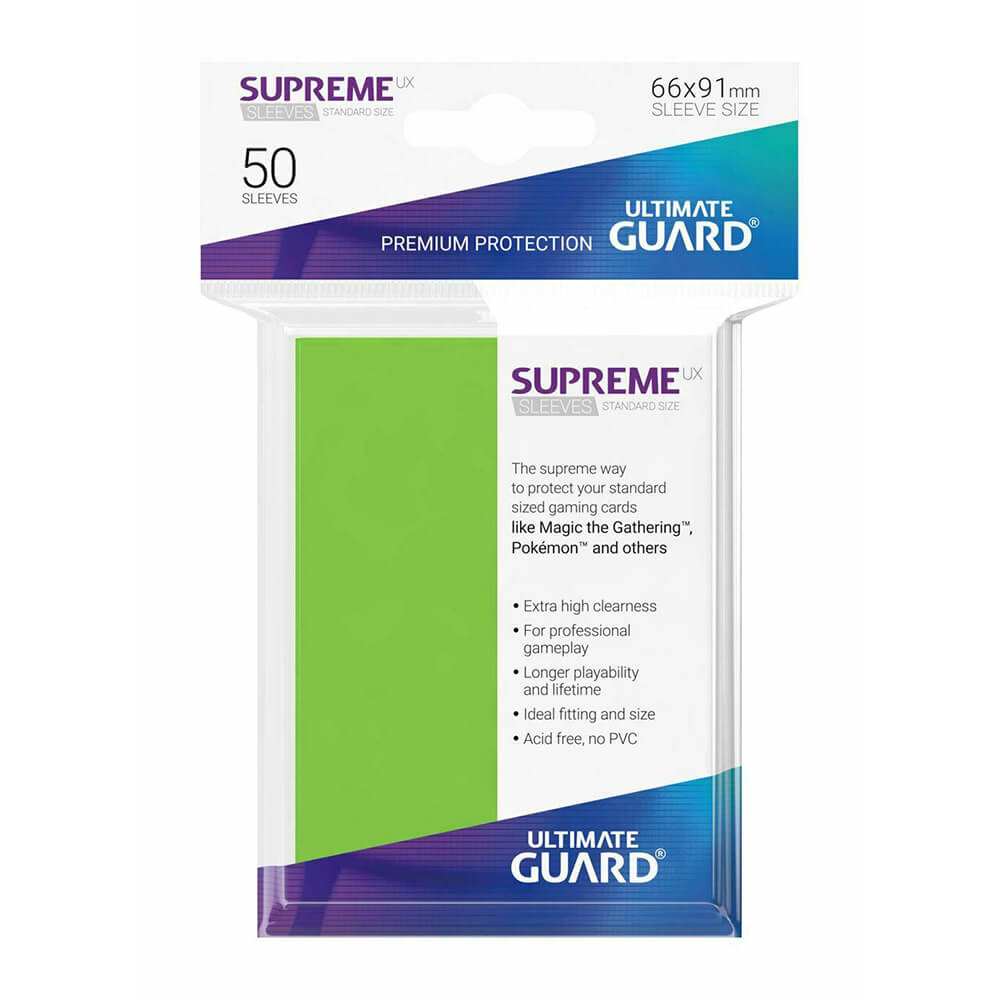 UG Supreme UX Maniche dimensioni standard 50pcs