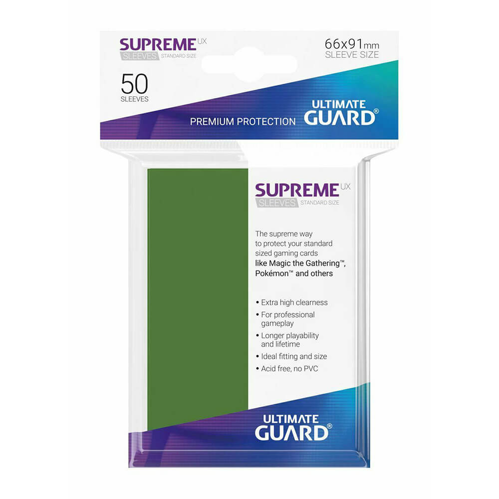 UG Supreme UX Sleeves Standardowy rozmiar 50pcs