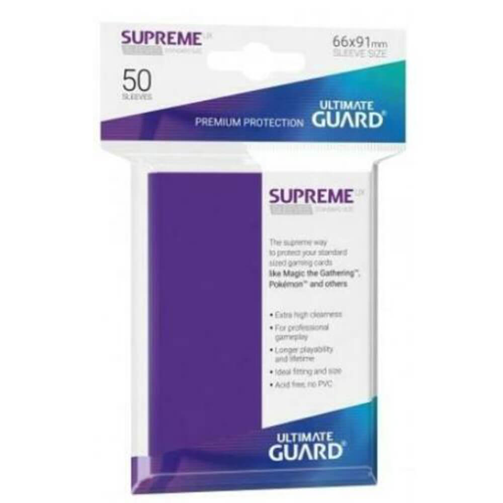 UG Supreme UX Sleeves Standaardgrootte 50 %