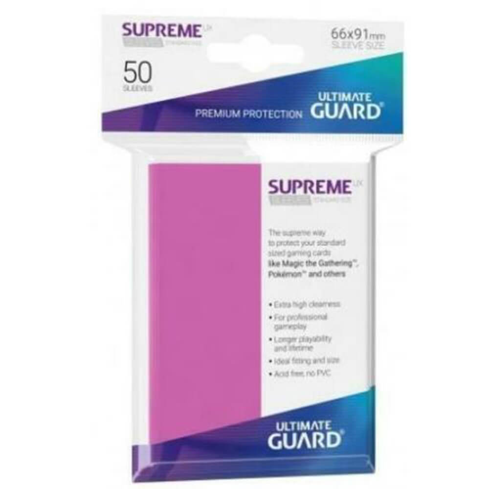 UG Supreme UX Sleeves Standard Size 50pcs