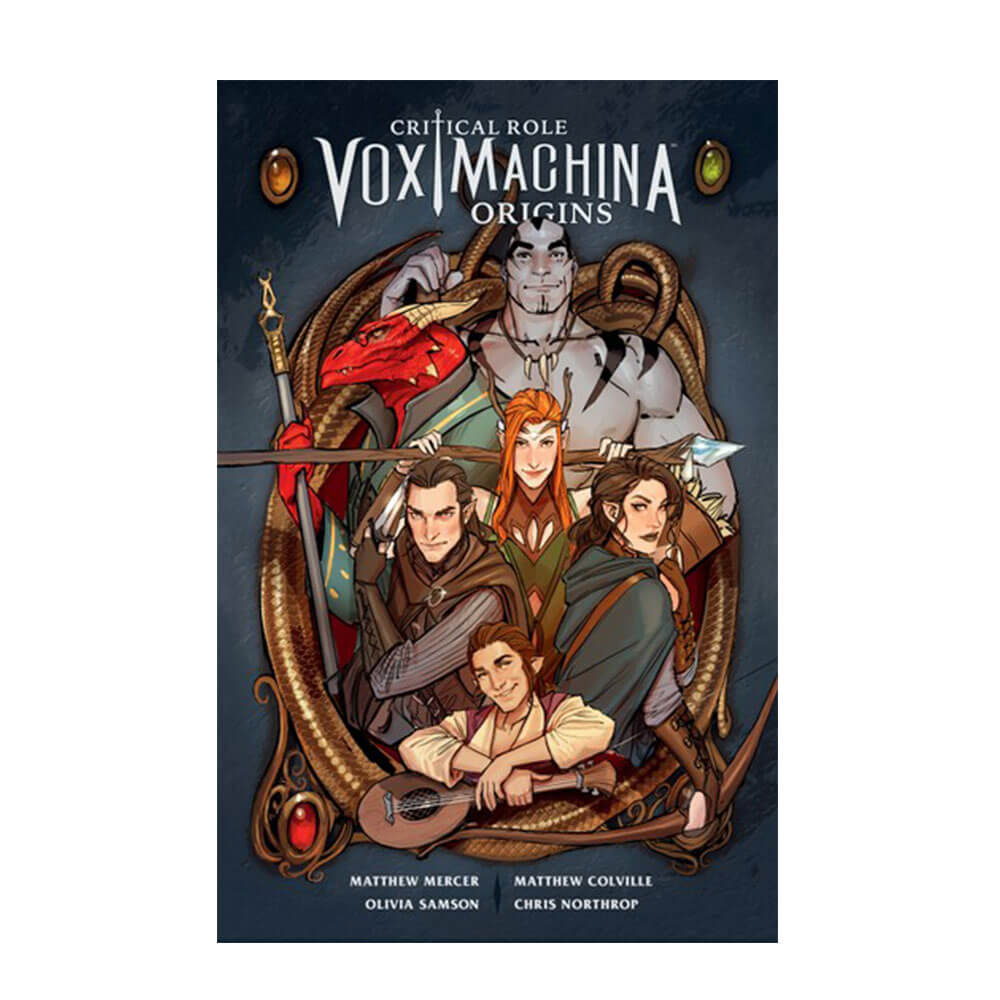  Kritische Rolle Vox Machina Origins