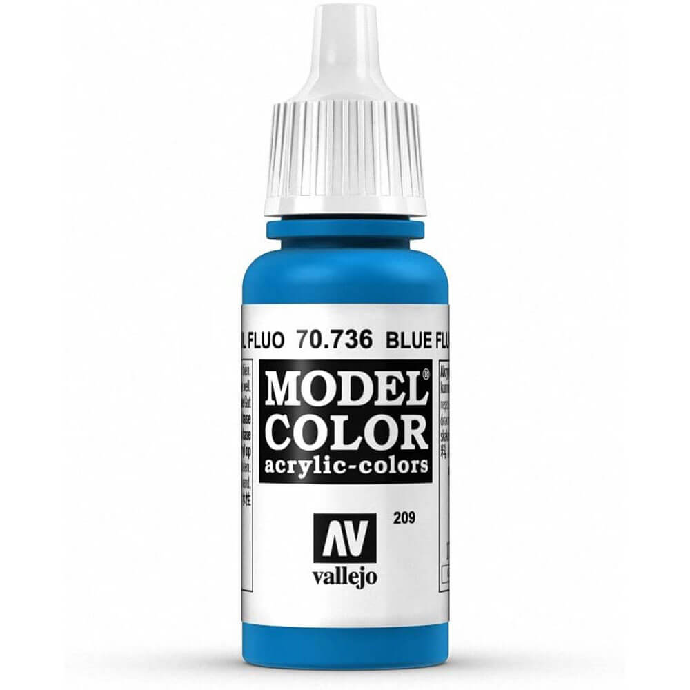 Vallejo Model Colour Fluorescent 17mL