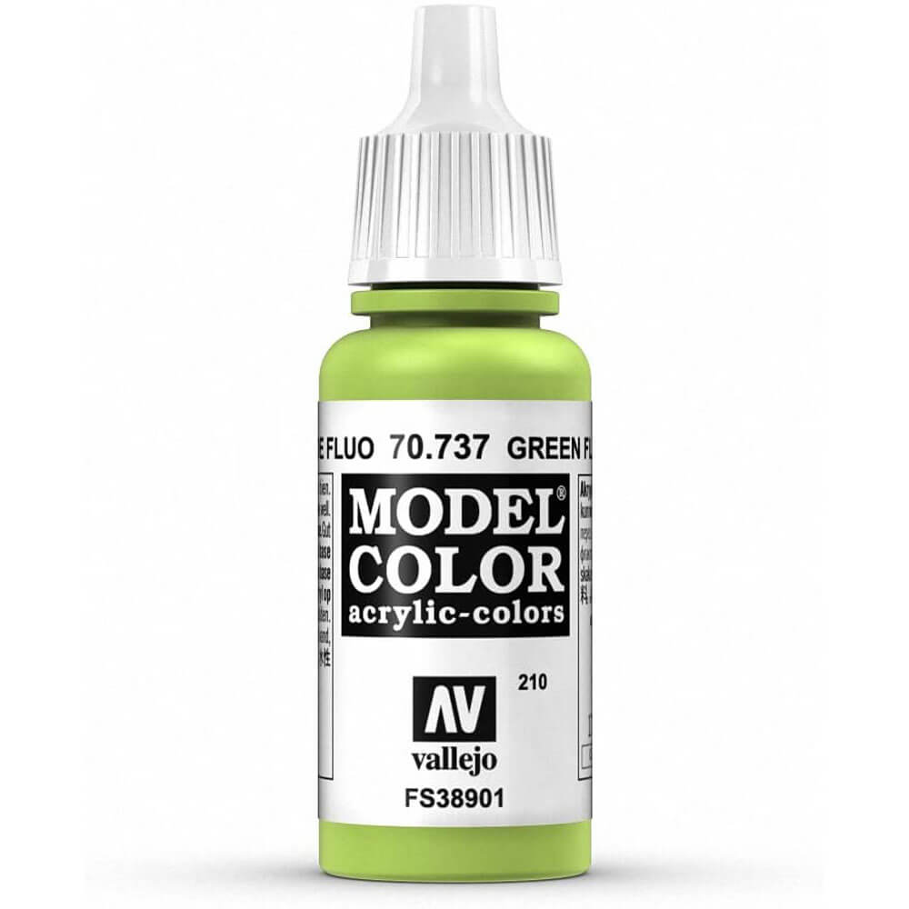  Vallejo Model Color Fluoreszierend 17 ml