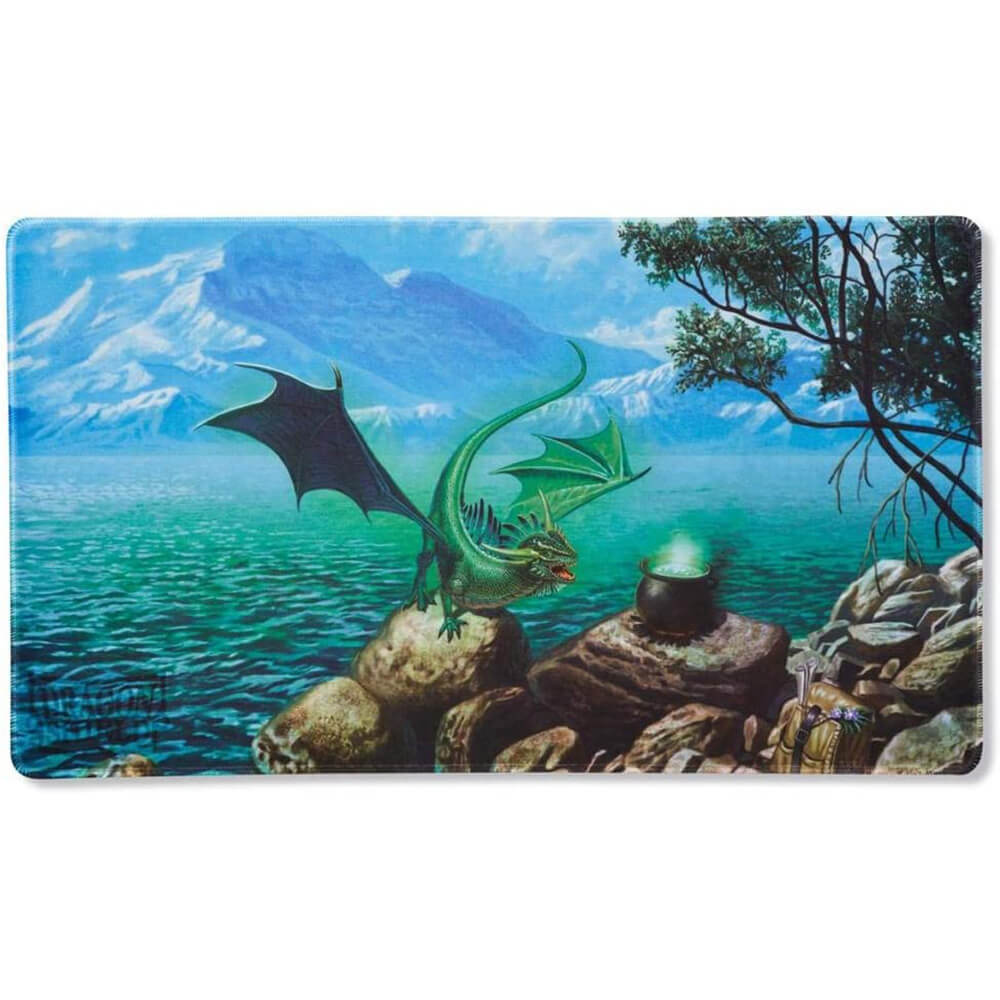 Dragon Shield Case i monety Playmat