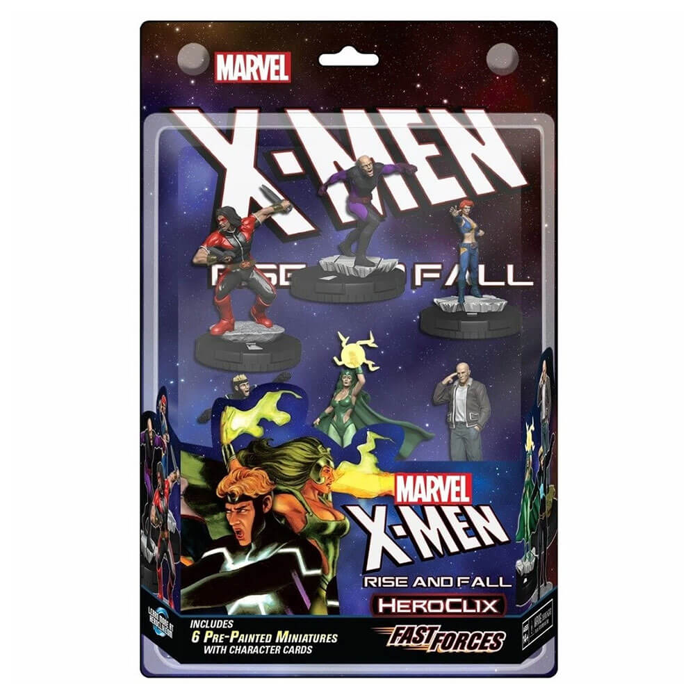 Marvel Herclix X-Men Rise and Fall