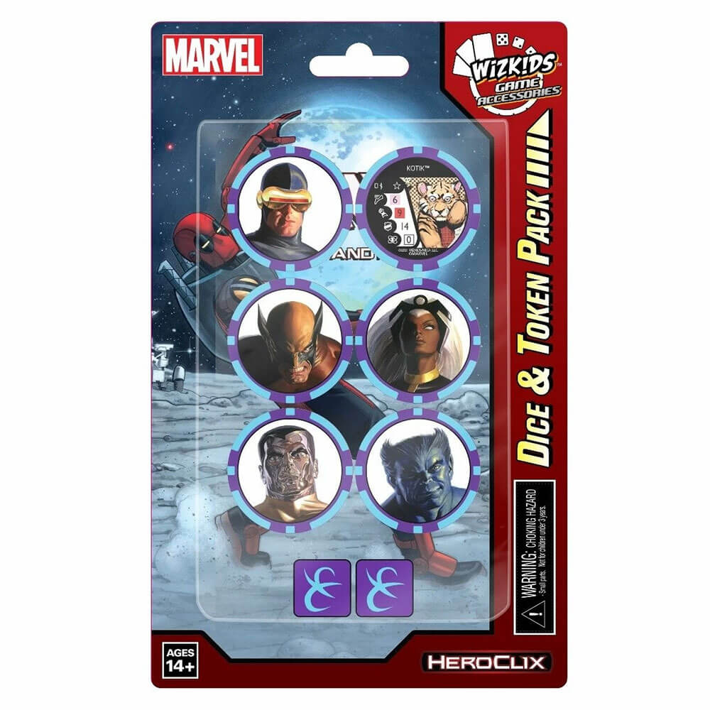 Marvel Herclix X-Men Rise and Fall