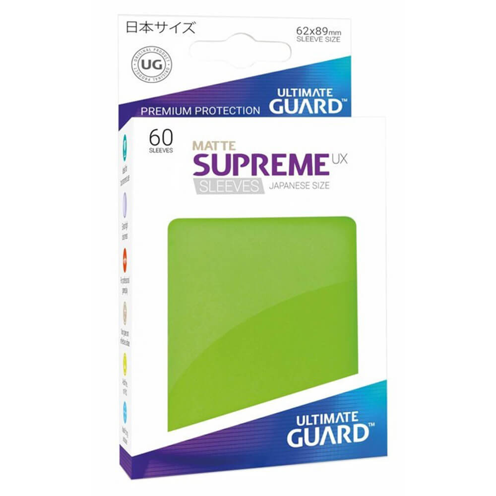 UG Supreme UX Matte kort ærmer Japansk størrelse