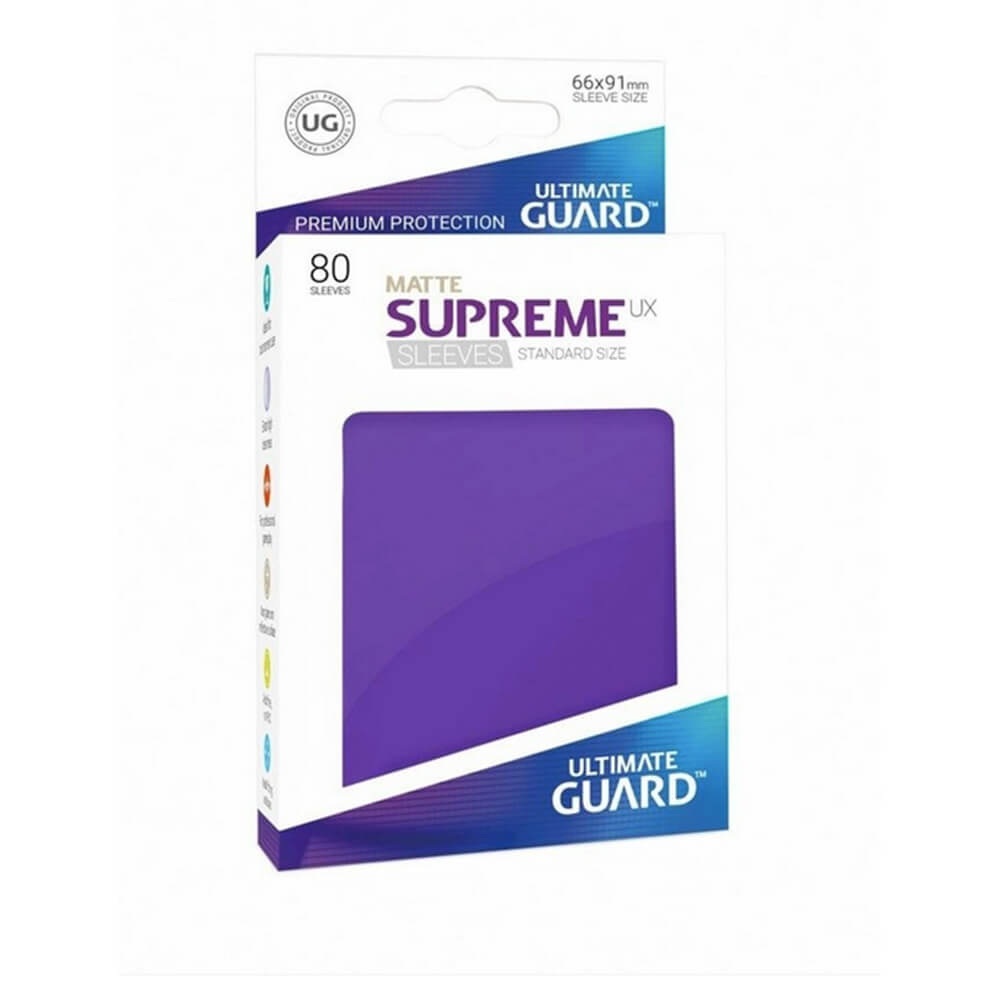 UG Supreme UX Matte Carte Sleeves Japonais Taille