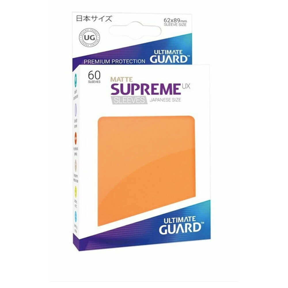 Ug Supreme UX Matte kaart Mouwen Japanse maat