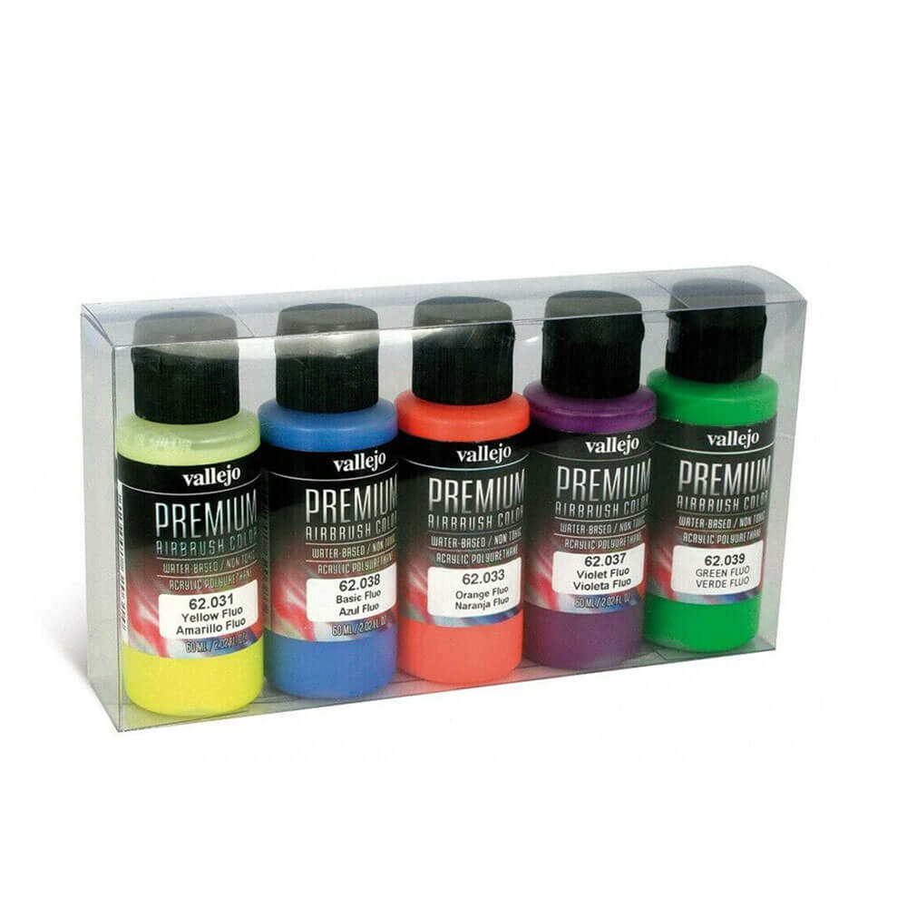 Vallejo Premium Color Paint Set på 5