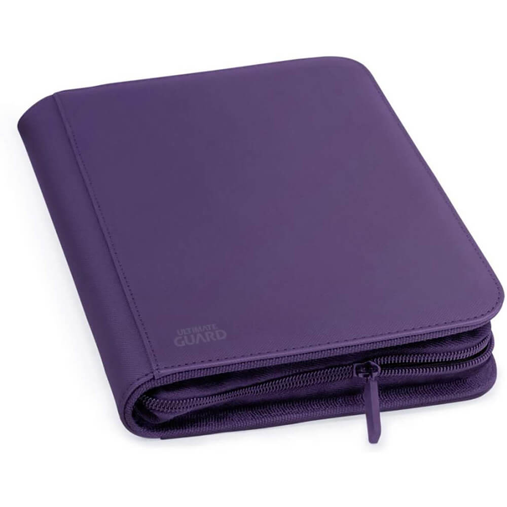 Ultimate Guard 4 Pocket Zipfolio Xenoskin -mappe