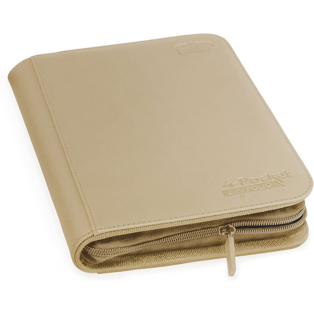 Ultimate Guard 4 Pocket Zipfolio Xenoskin Folder