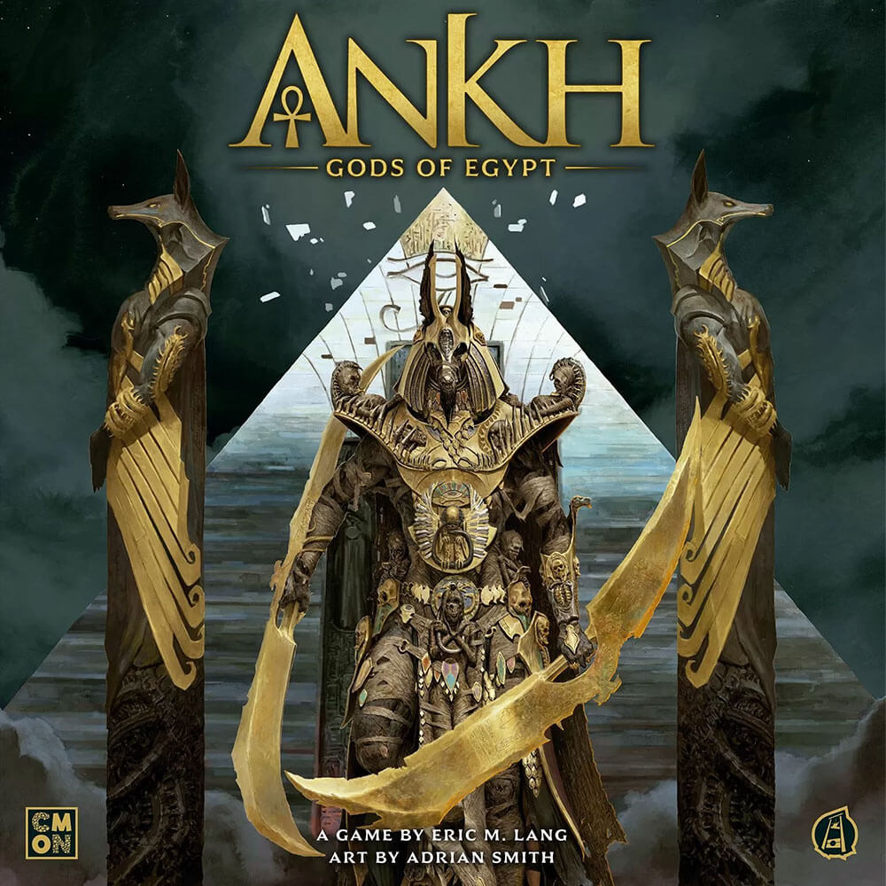 Ankh Gods of Egypt Board Game