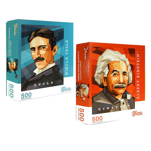 Scientist Jigsaw Puzzle Series