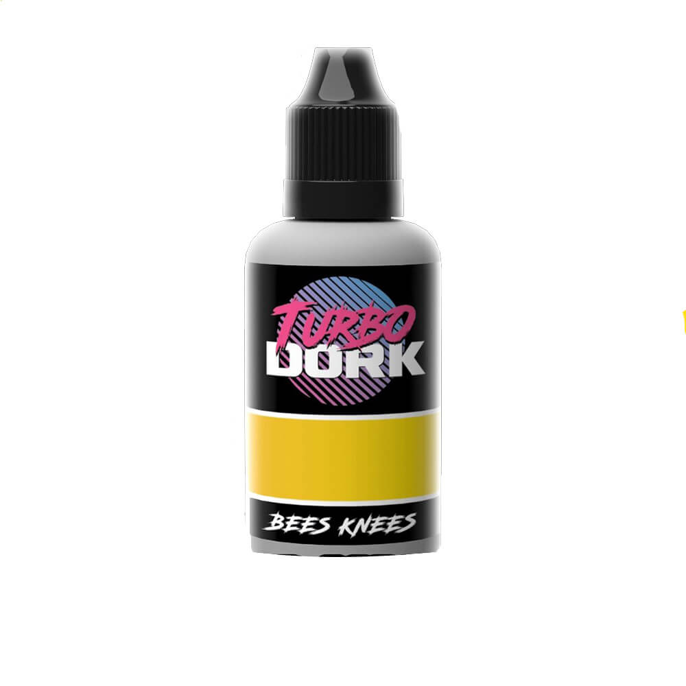 Turbo Dork Metallic Acrylique Paint Bouteille 20ml