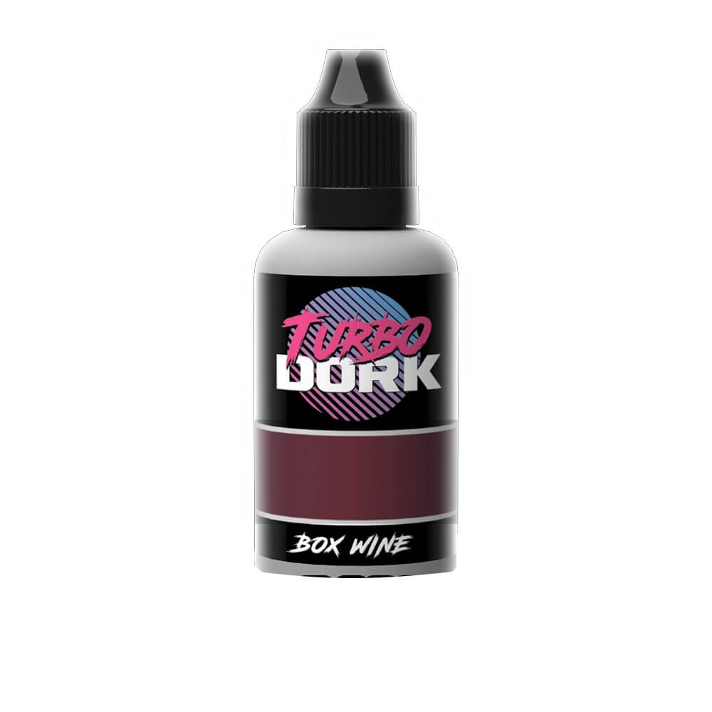 Turbo Dork Metallic Acrylique Paint Bouteille 20ml