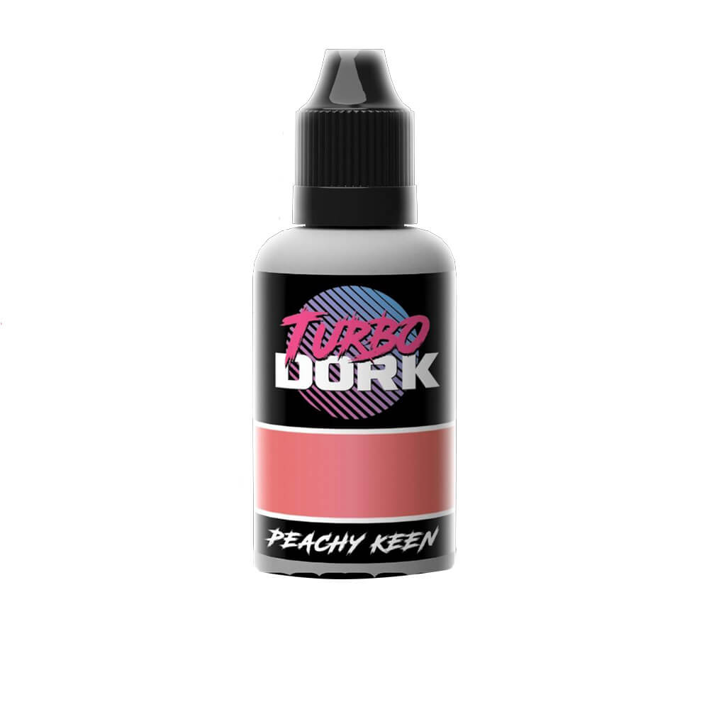 Turbo dork metallisk akrylmalingsflaske 20 ml