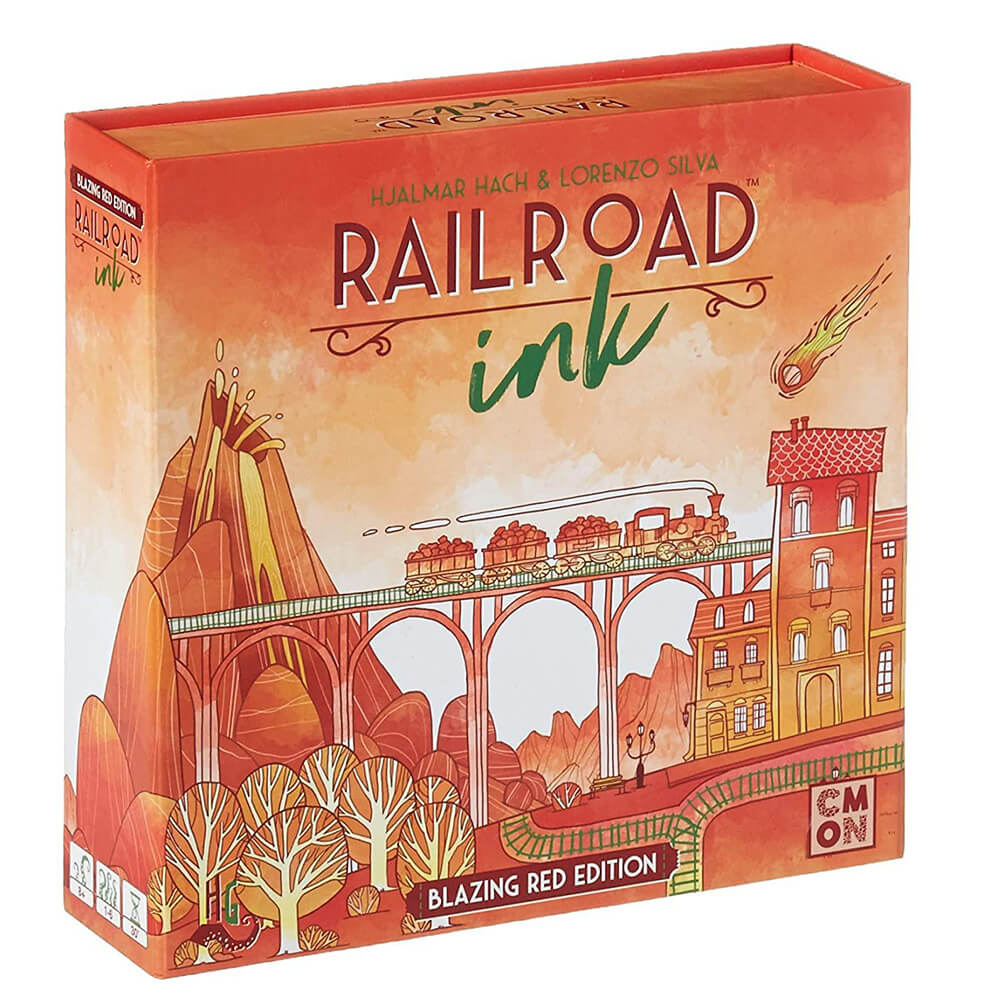 Railroad Ink Brettspiel