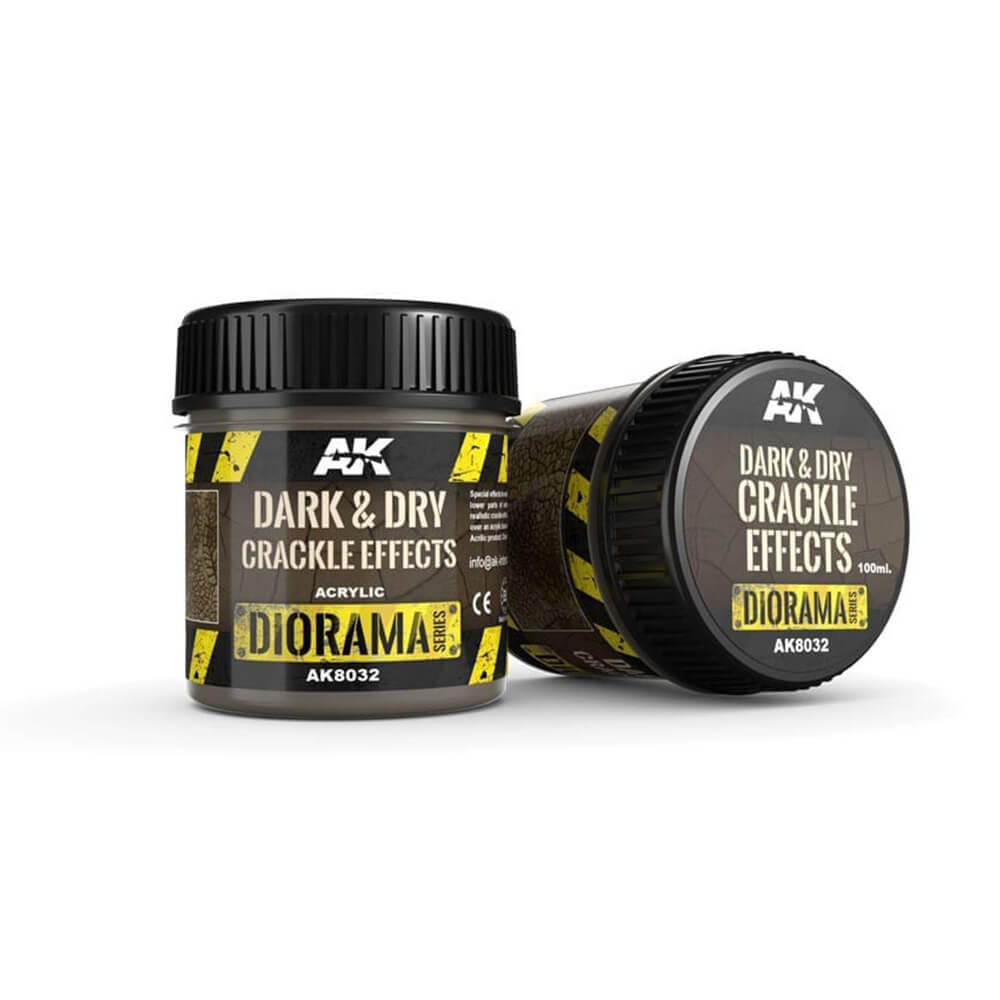 AK Interactive Dioramas Suche Crackle Effects 100 ml