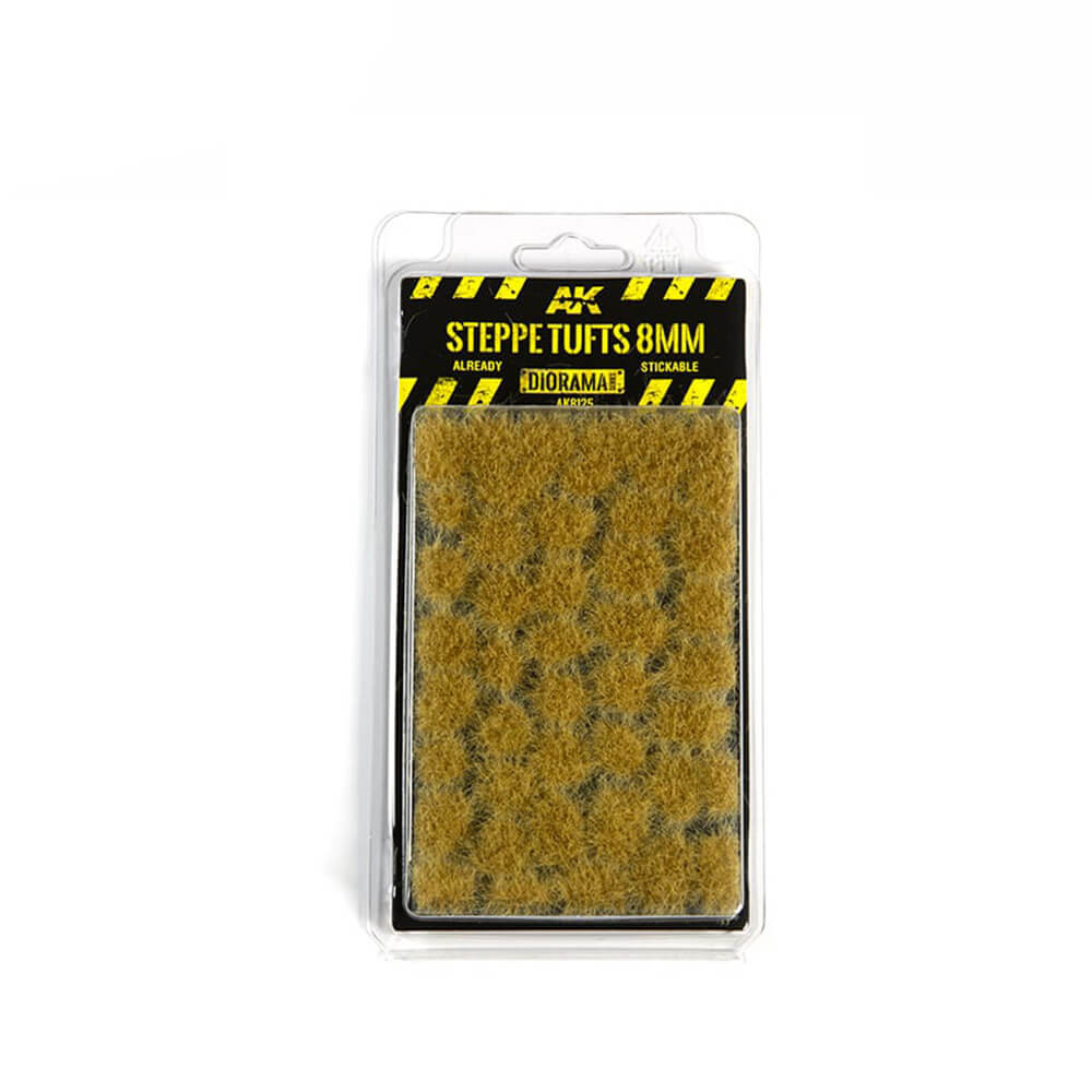 AK Interactive Vegetation Steppe Tufts 8mm