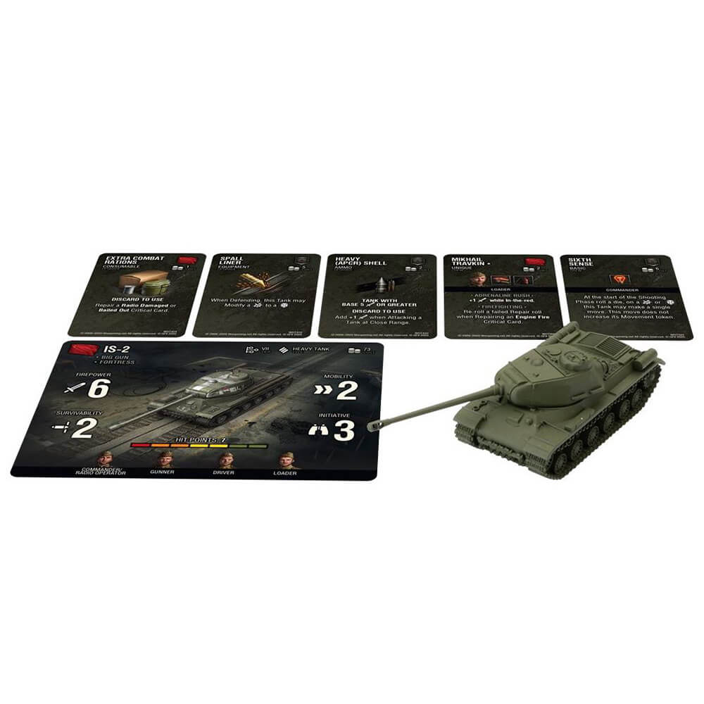 World of Tanks Miniatura Game Wave 4