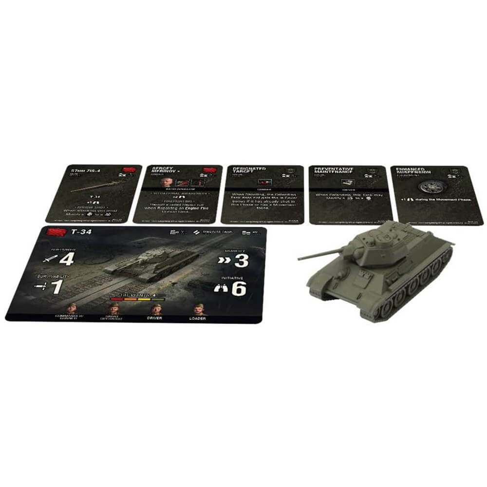 World of Tanks Miniatura Game Wave 4