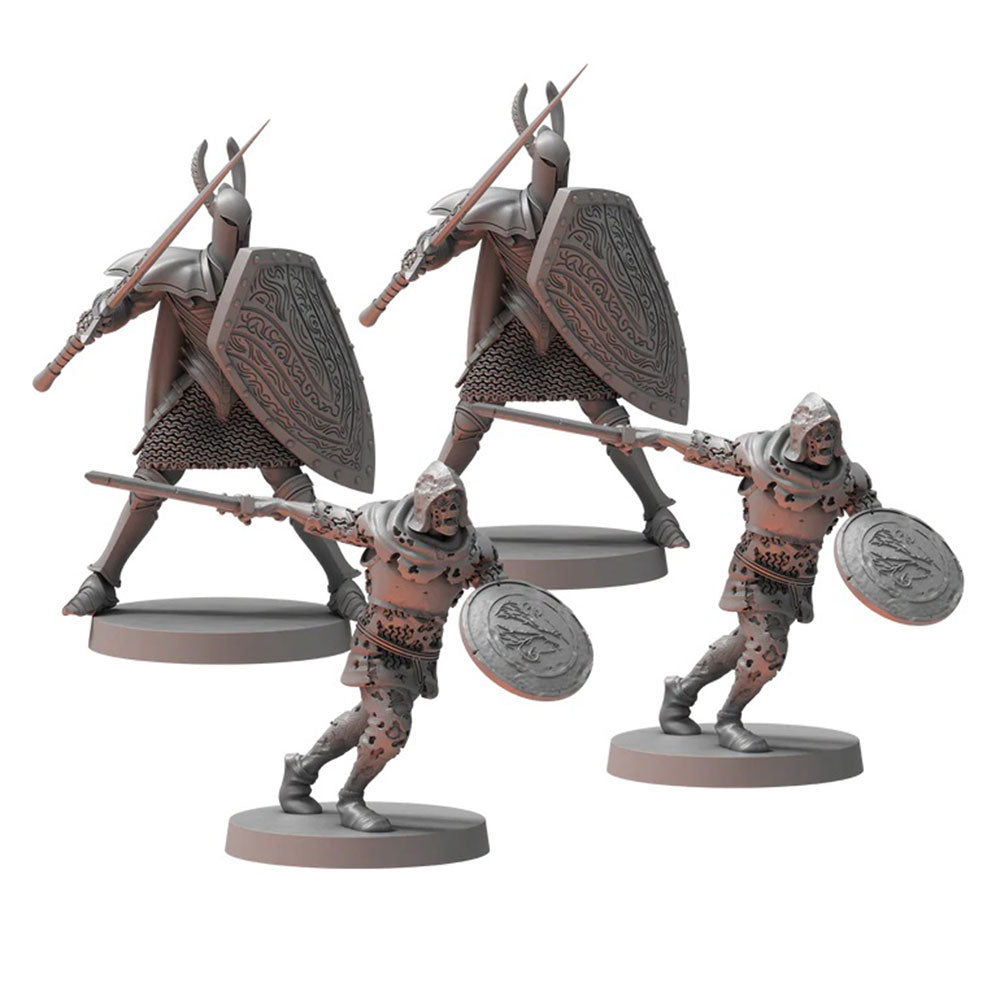 Dark Souls RPG The Silver & The Dead Miniature Set