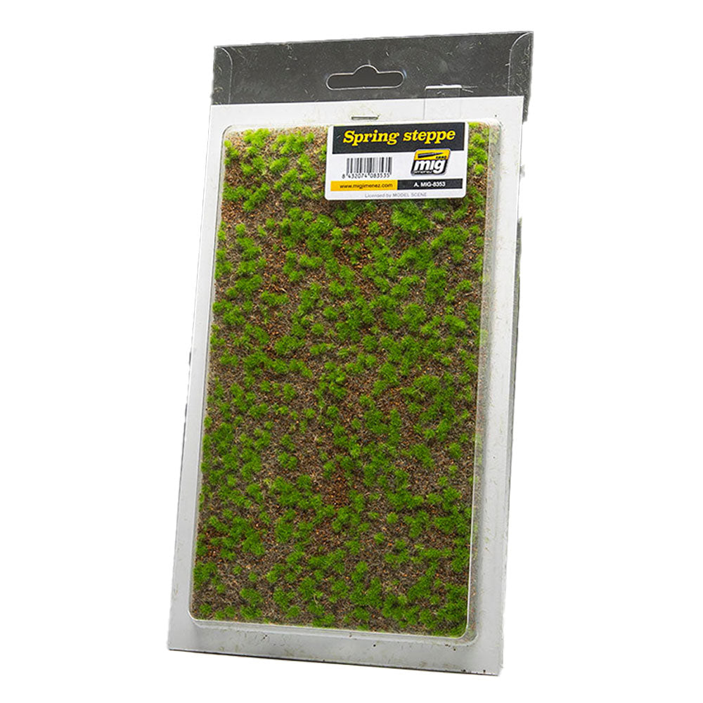 Mig Dioramas Grass Matによる弾薬