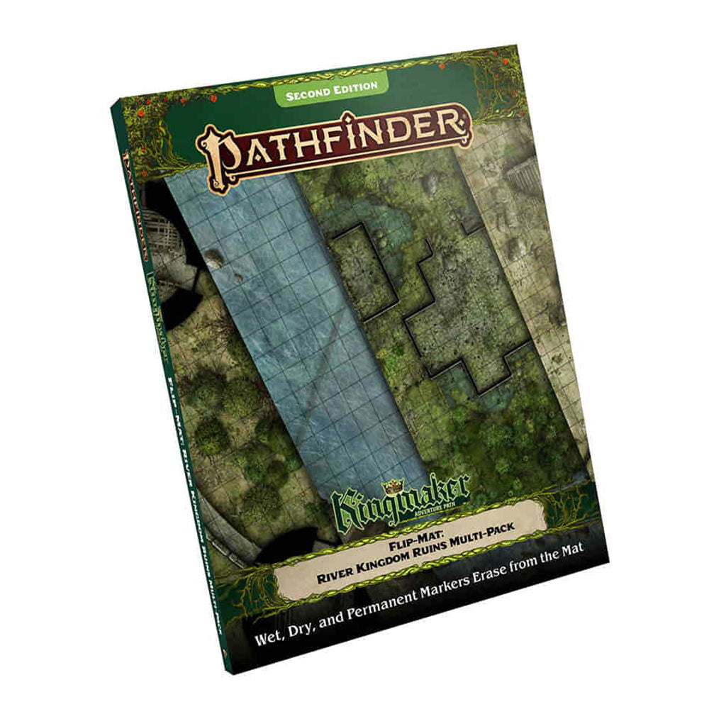 Pathfinder Flip-Mat KingMaker Adventure Map