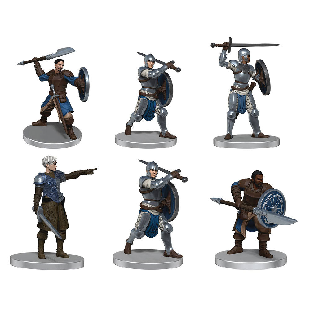 D&D Icons of the Realms Kalaman Military Warband